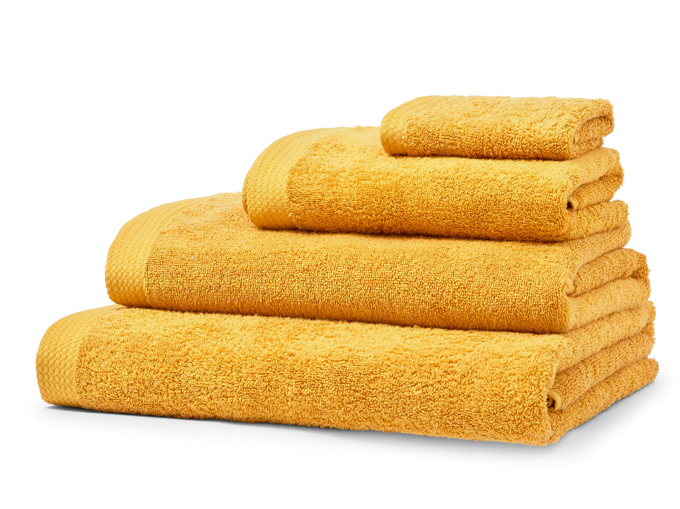 Napoli Ochre 550gsm Towel Collection