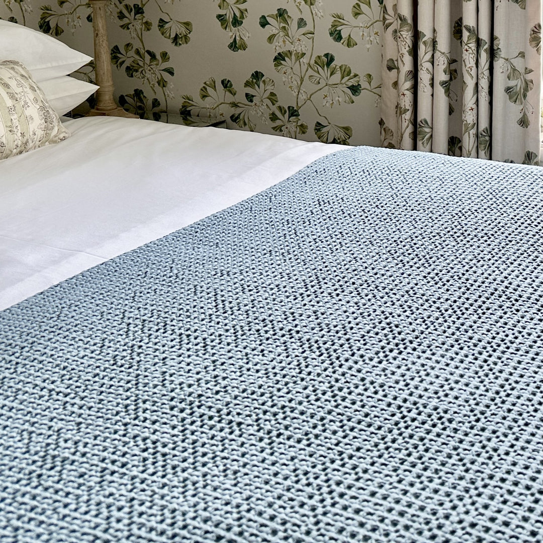 Portofino Washable Waffle Throws, Bedspreads Blankets – The Fine