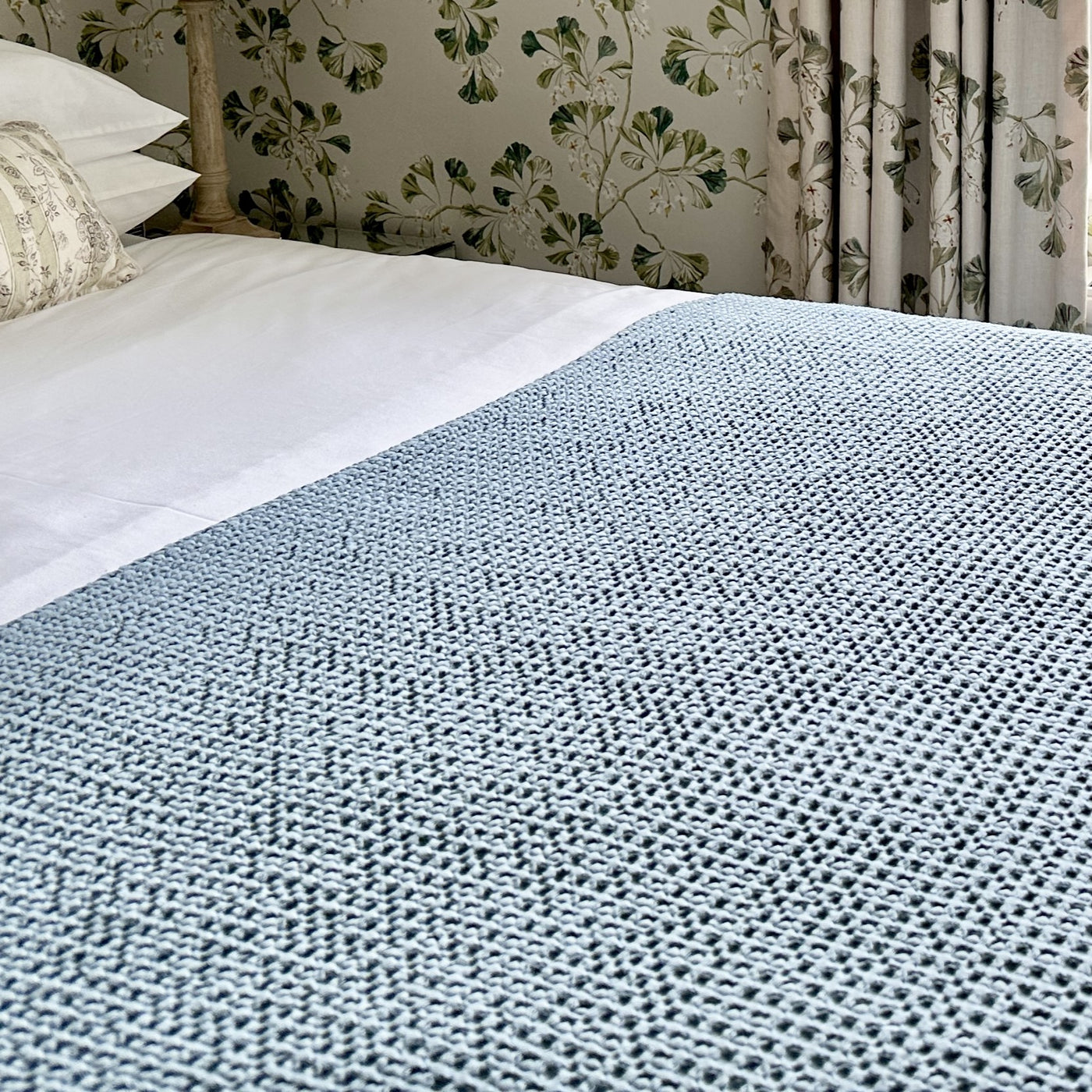 Portofino Cotton Waffle Blankets & Throws
