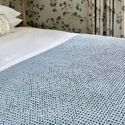 Portofino Cotton Waffle Blankets & Throws