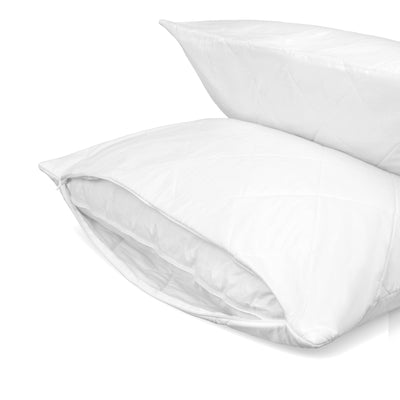 Luxury Cotton Quilted Pillow Protector