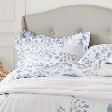 Sorrento Floral Sateen Pillowcase Collection