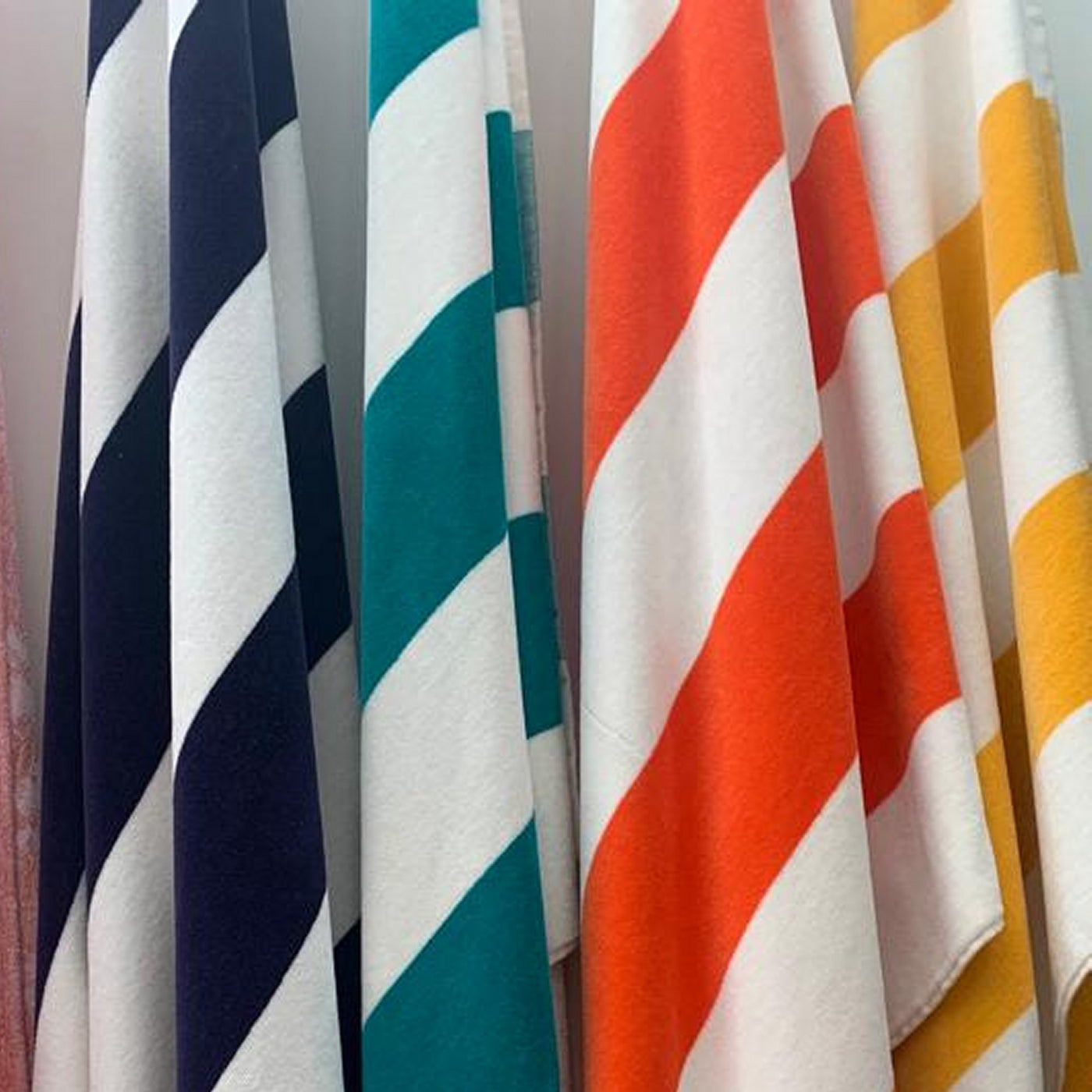 Girona Stripe Beach Towel Collection