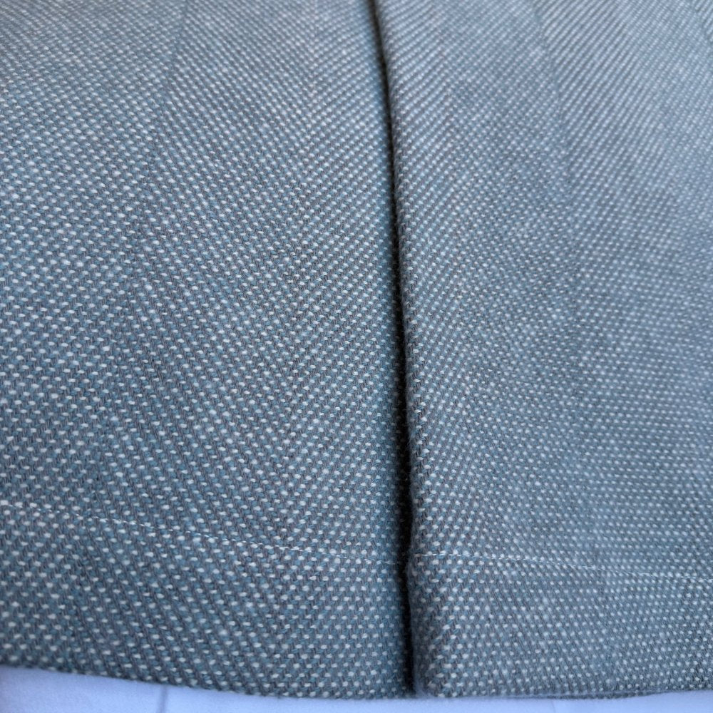 Lisbon Cotton Herringbone Blanket and Throw - Hem  Stitch Finish