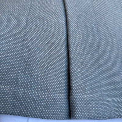 Lisbon Cotton Herringbone Blanket and Throw - Hem  Stitch Finish
