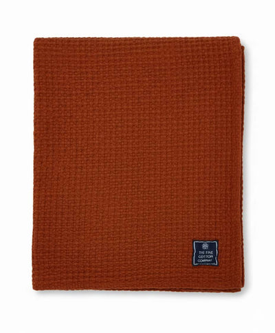 Portofino Cotton Waffle Blankets & Throws