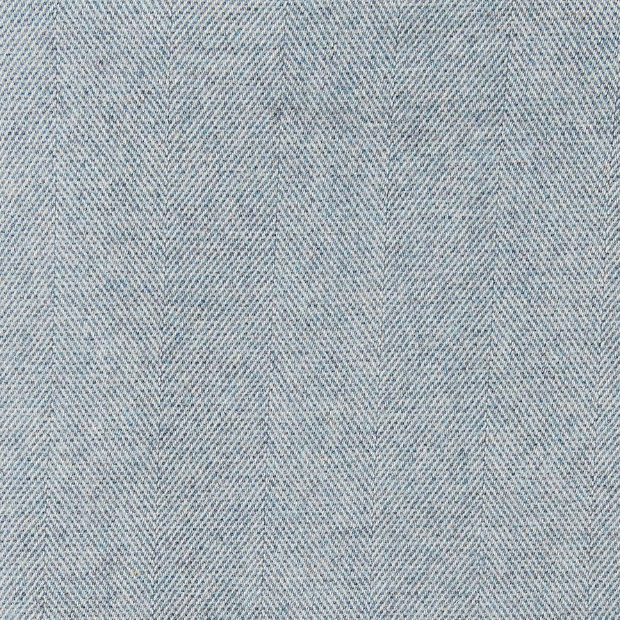 Lisbon Cotton Herringbone Blanket and Throw - Hem  Stitch Finish