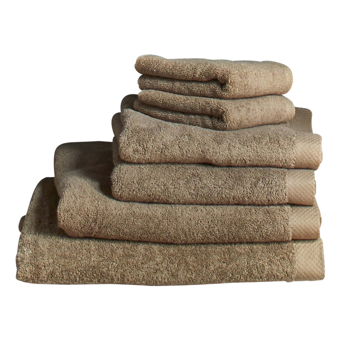 Napoli 550gsm Mushroom Towel Collection