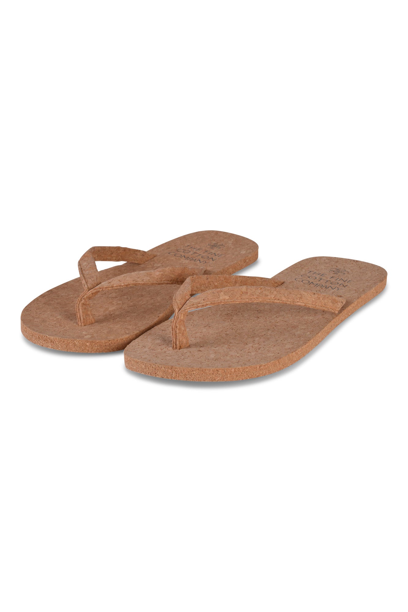 Cork Flip Flops -  Eco Friendly, Biodegradable - Pack of 100