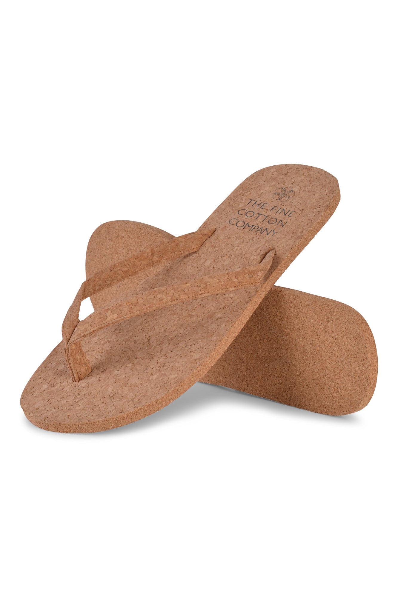 Cork Flip Flops -  Eco Friendly, Biodegradable - Pack of 100