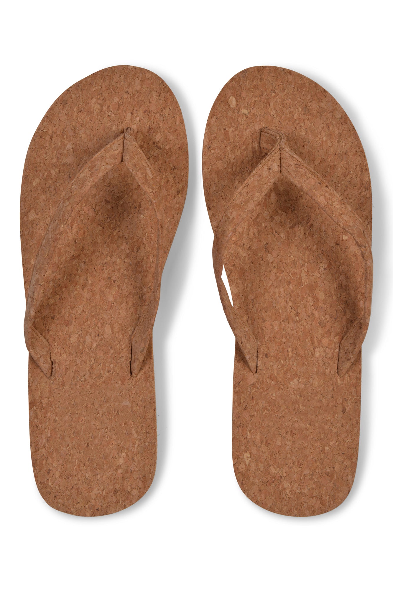 Cork Flip Flops -  Eco Friendly, Biodegradable - Pack of 100