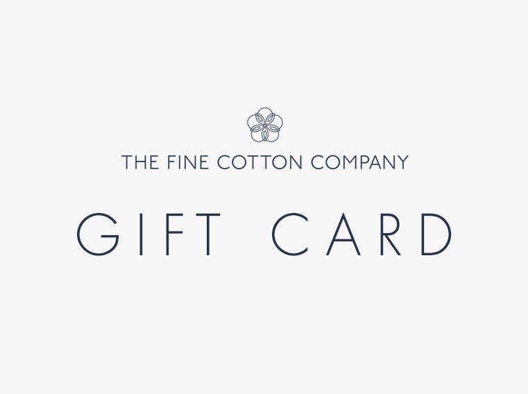 The Fine Cotton Company Gift Card