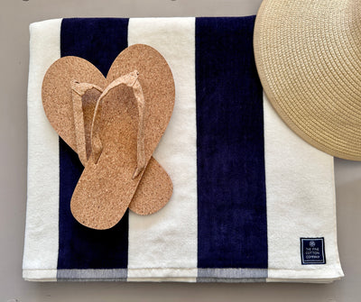 Girona Stripe Beach Towel Collection
