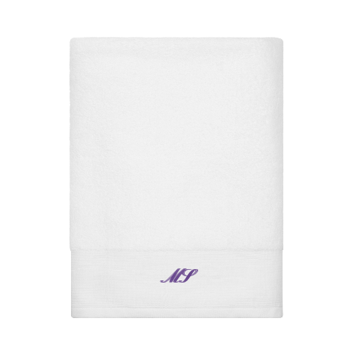 Personalised Monogrammed Como 700gsm Towel Collection - Customised Product