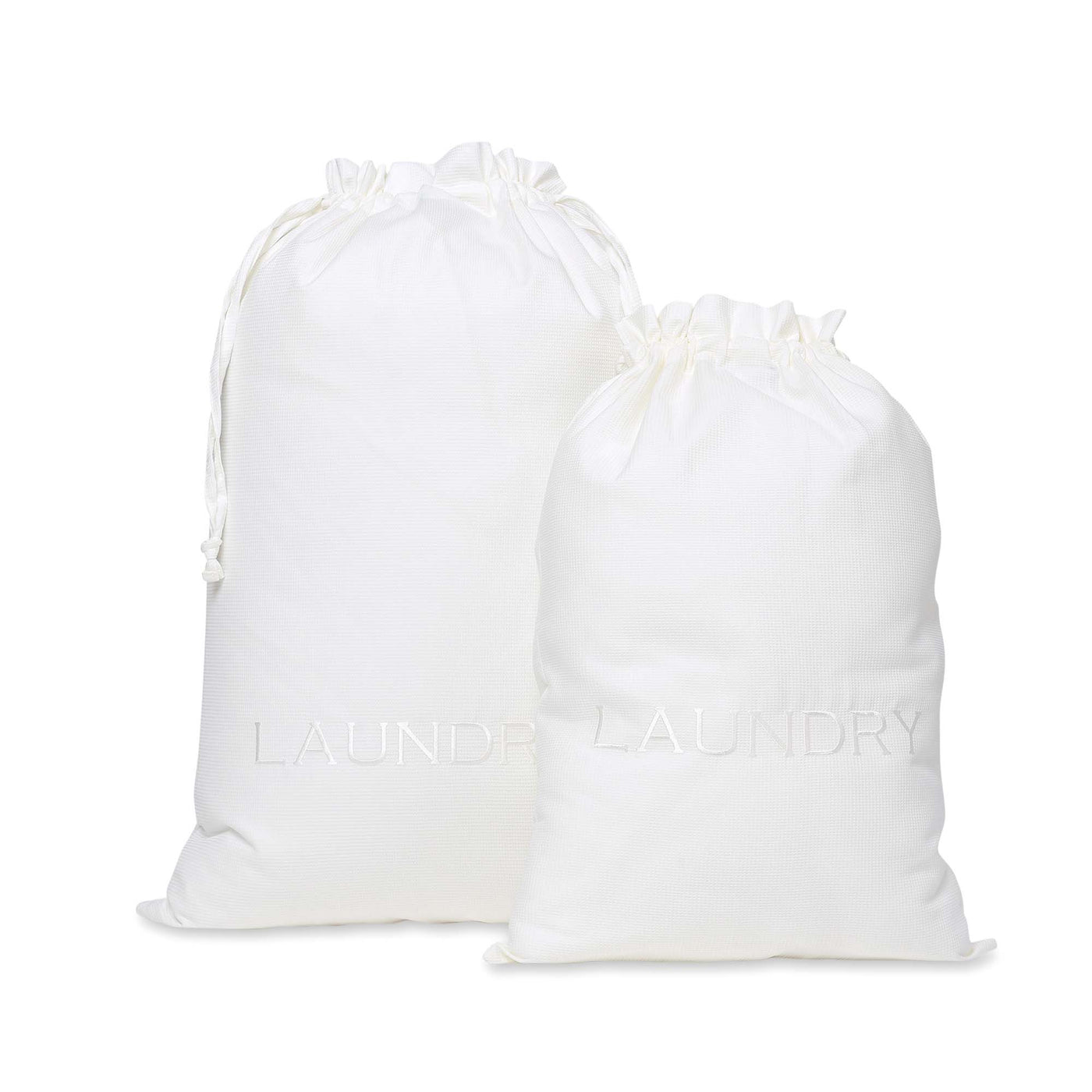 Personalised Embroidered Luxury Waffle Plain Bag Collection
