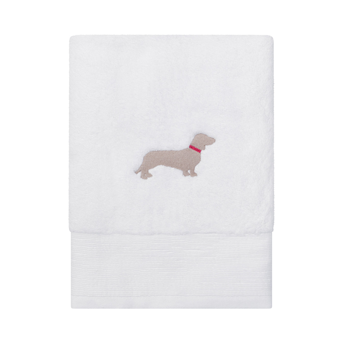 Animal Motif Embroidered Como 700gsm Towel Collection