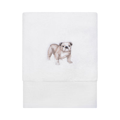 Animal Motif Embroidered Como 700gsm Towel Collection