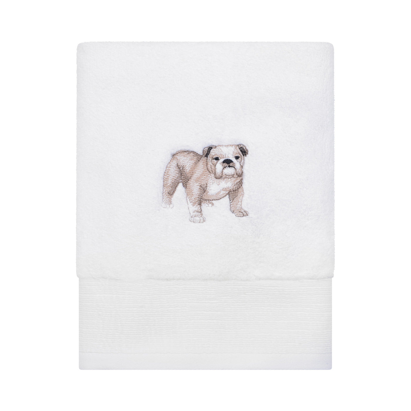 Motif Embroidered Como 700gsm Towel Collection