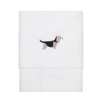 Motif Embroidered Como 700gsm Towel Collection