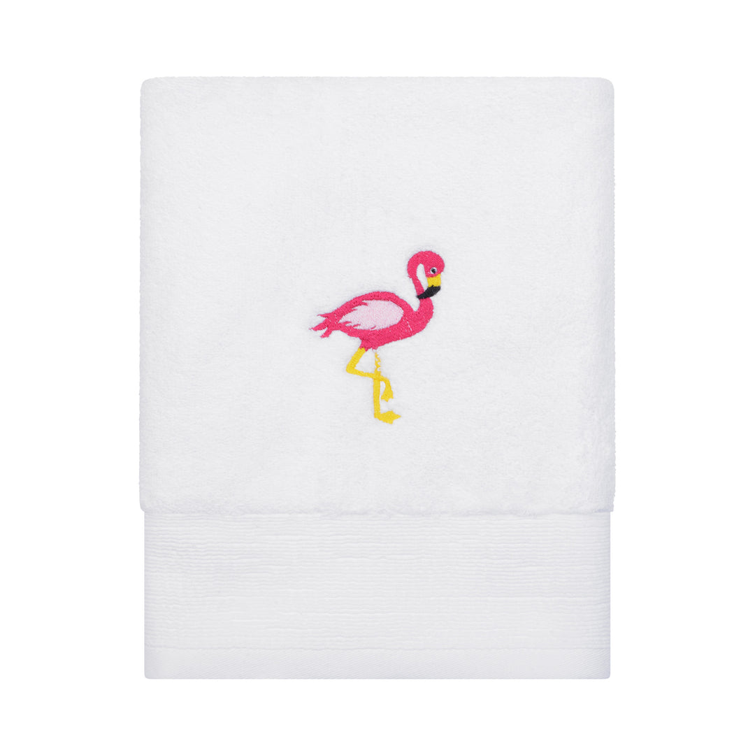 Flamingo hand towels outlet