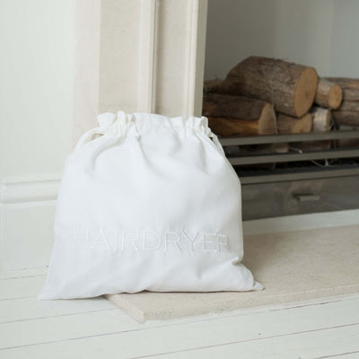 Milan White Waffle Bags with Laundry, Hairdryer, Bath Mat, News and Shoe Bag Collection