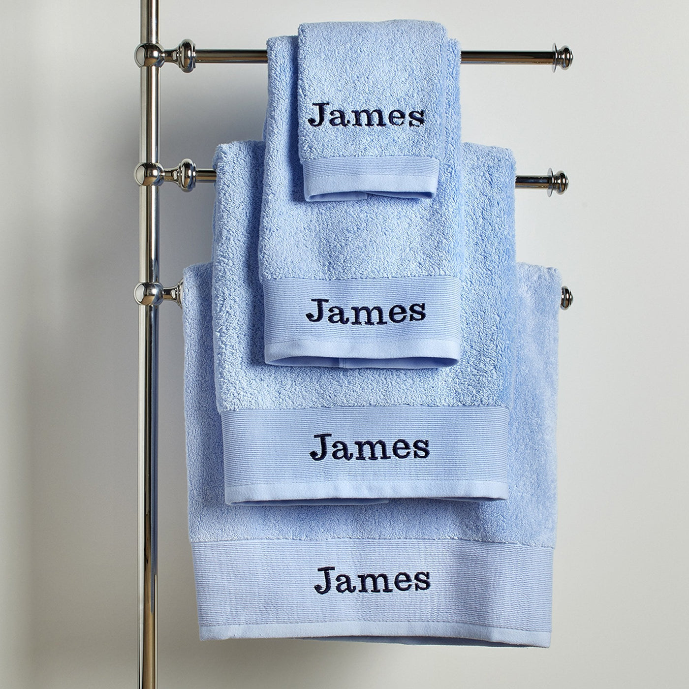 Personalised Monogrammed Como 700gsm Towel Collection