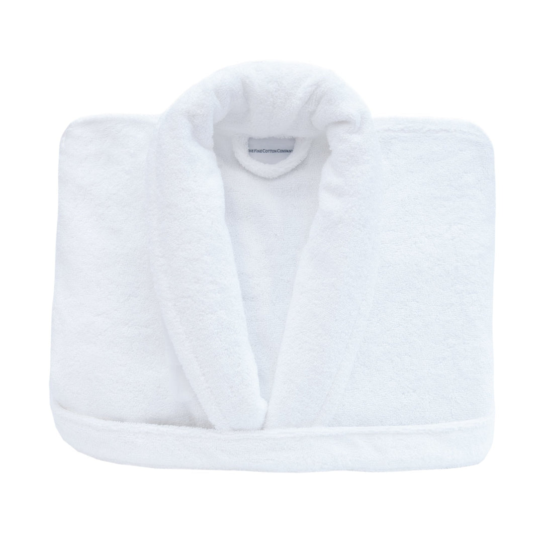 Verona Organic Cotton Towelling Dressing Gown Bath Robe