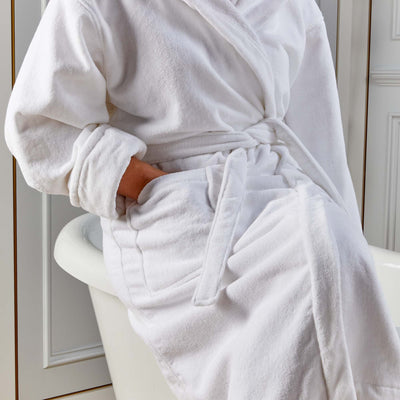 Ravenna Luxury Organic Cotton Velour Dressing Gown Replacement Belt