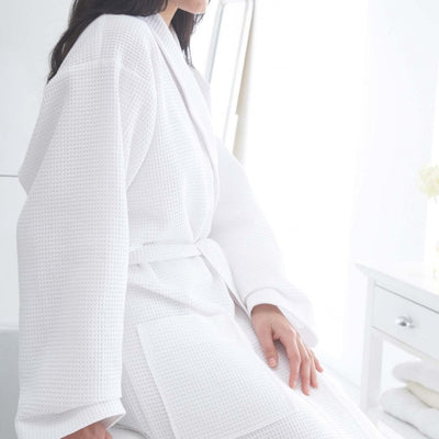 Tivoli Cotton Waffle Travel Bath Robe Replacement Belt