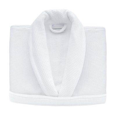 Palermo Cotton Waffle Lined Bath Robe