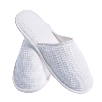Palermo Cotton Waffle Slippers