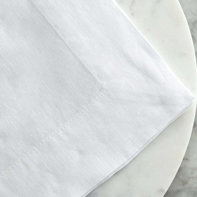 Carmen Soft Wash Pure Linen Table Cloth and Napkins