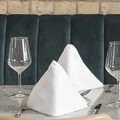 Carmen Soft Wash Pure Linen Plain Table Cloths or Napkins