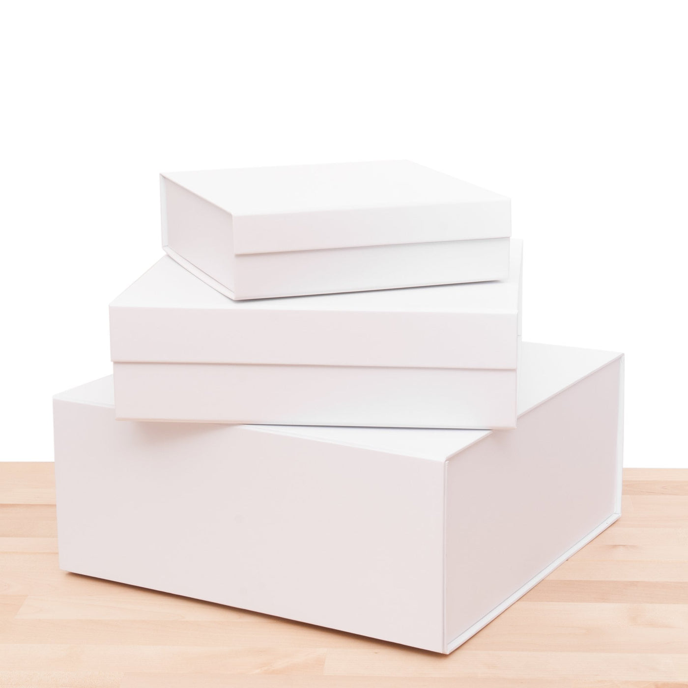 Luxury White Gift Box
