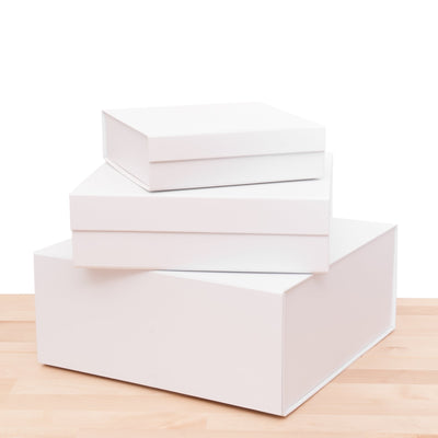 Luxury White Gift Box