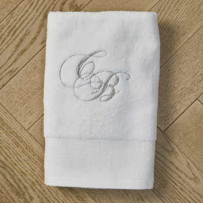 Royal Embroidered Como 700gsm Towel Collection