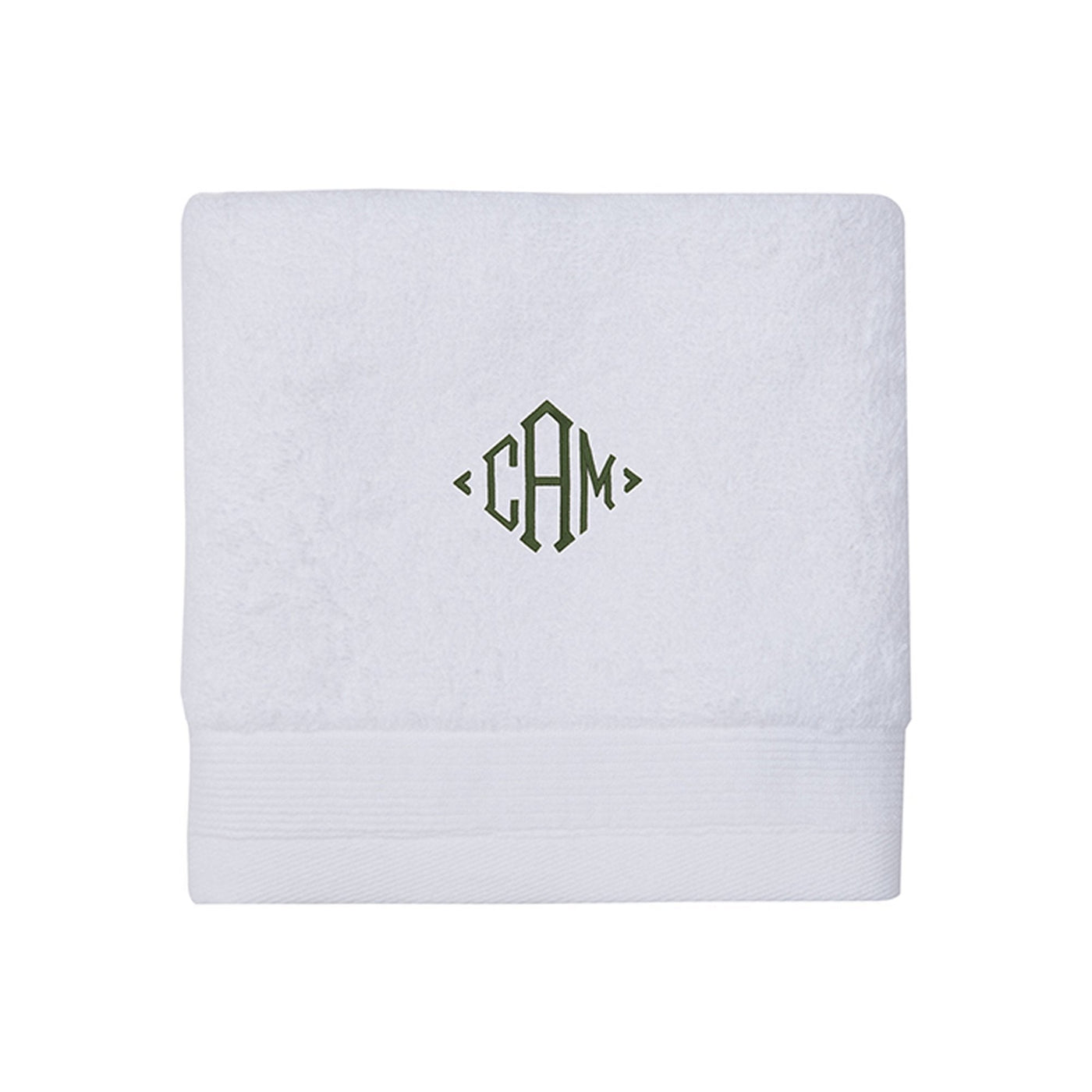 James Bond Inspired Embroidered Como 700gsm Towel Collection