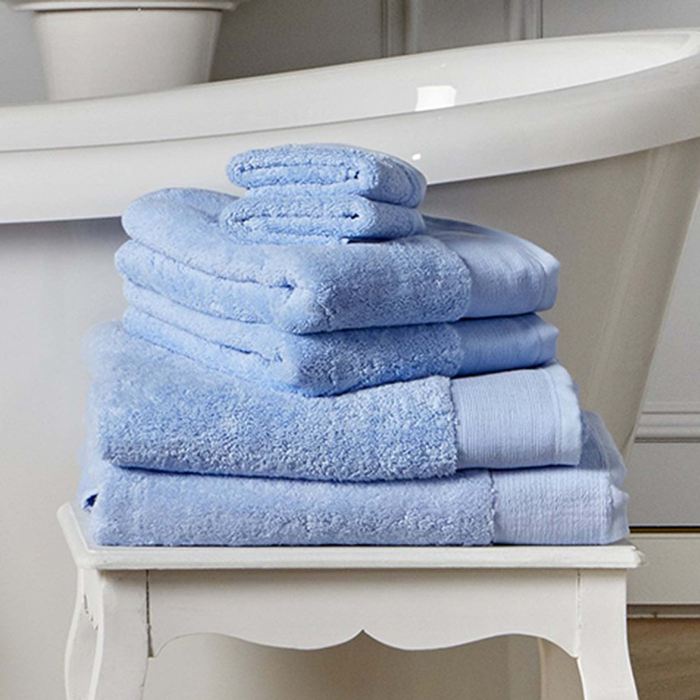 Como 700gsm Organic Cotton Towel Collection