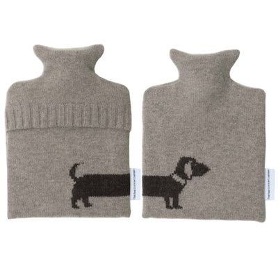 Pure Wool Sausage Dog Hot Water Bottle Collection