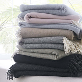 Wool Blankets & Throws