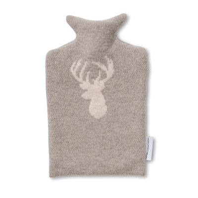 Pure Wool Stag Hot Water Bottle Collection