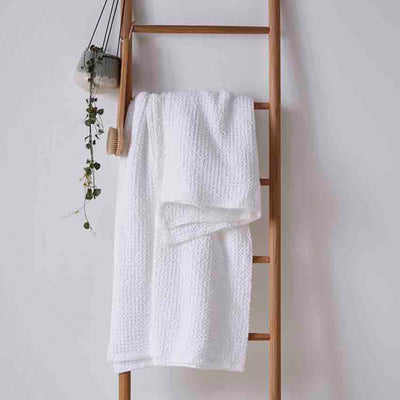 Portofino Cotton Waffle Blankets & Throws