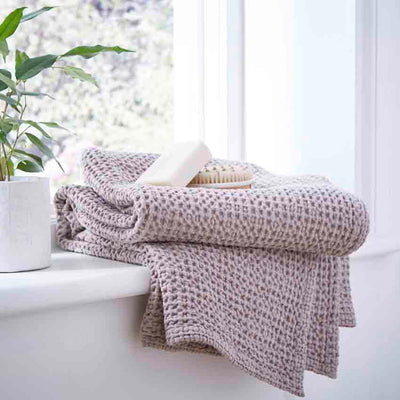 Portofino Cotton Waffle Blankets & Throws