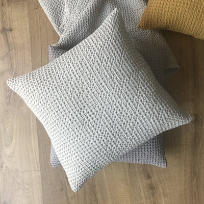 Portofino Cotton Waffle Cushion Collection