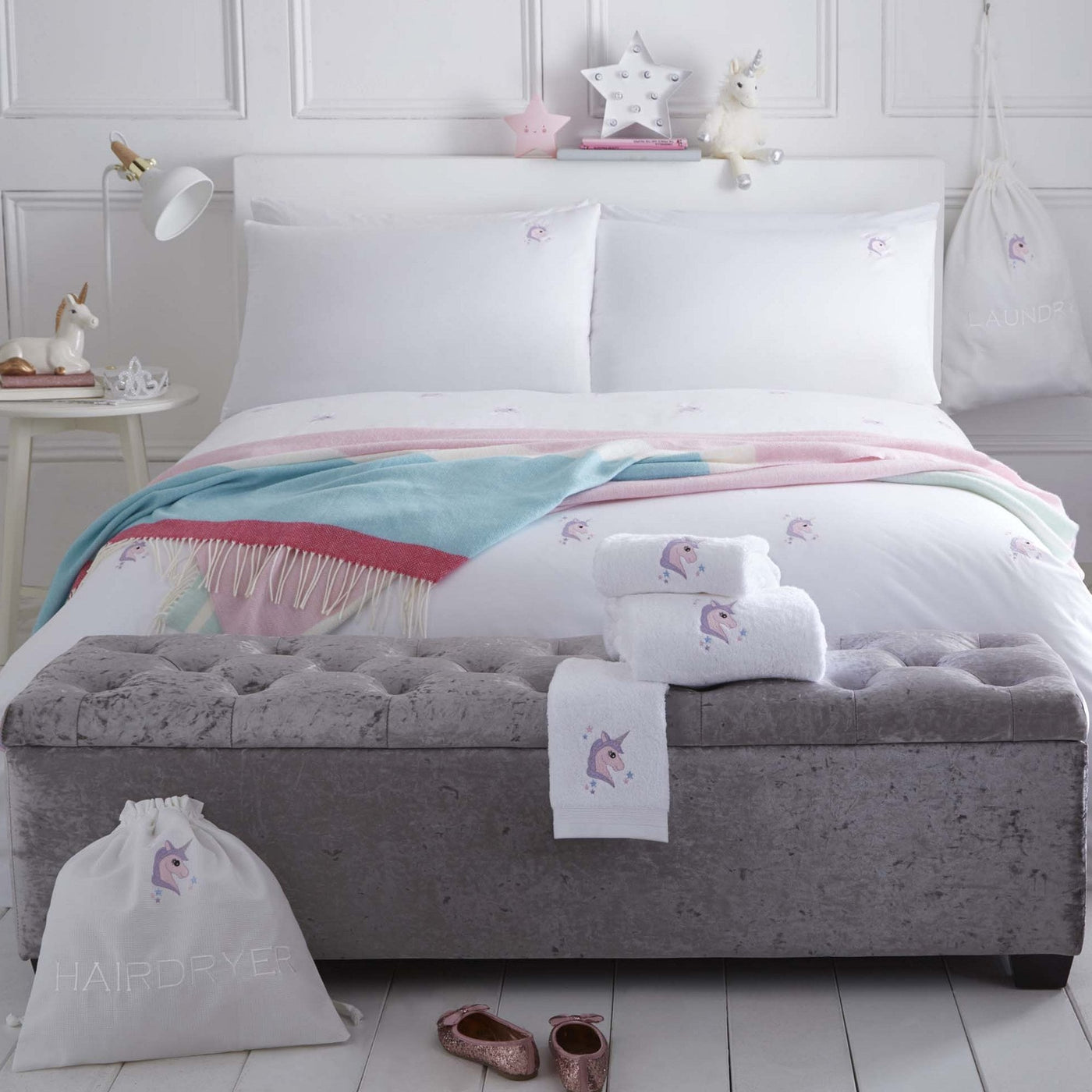 Unicorns Organic Cotton Bed Linen