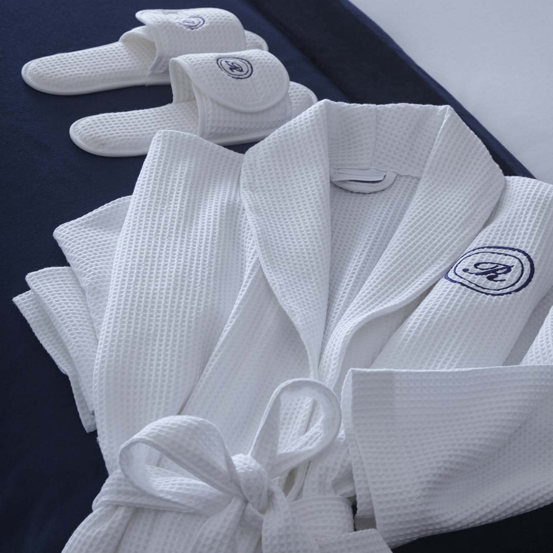 Personalised, Embroidered & Monogrammed Dressing Gowns The Fine Cotton Company Personalised, Embroidered & Monogrammed Dressing Gowns The Fine Cotton Company
