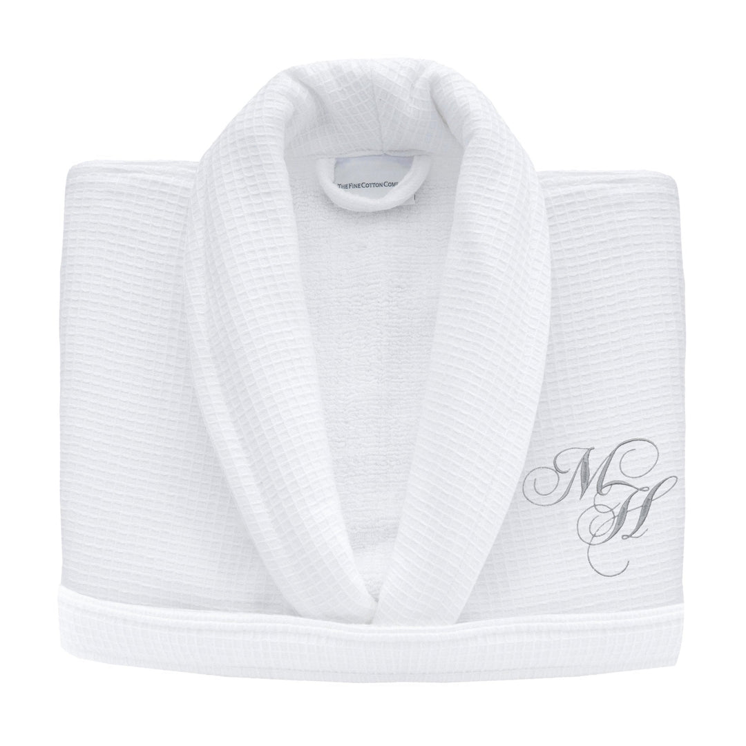 Personalised, Embroidered & Monogrammed Dressing Gowns The Fine Cotton Company Personalised, Embroidered & Monogrammed Dressing Gowns The Fine Cotton Company
