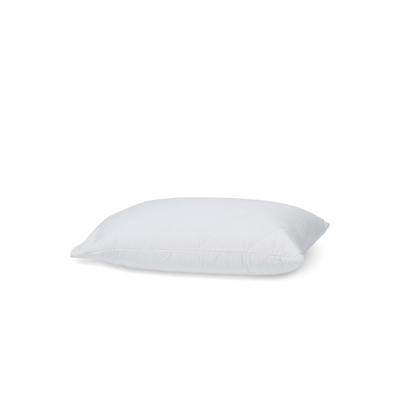 Microfibre Quilted Pillow Protector with zip