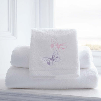 Motif Embroidered Como 700gsm Towel Collection