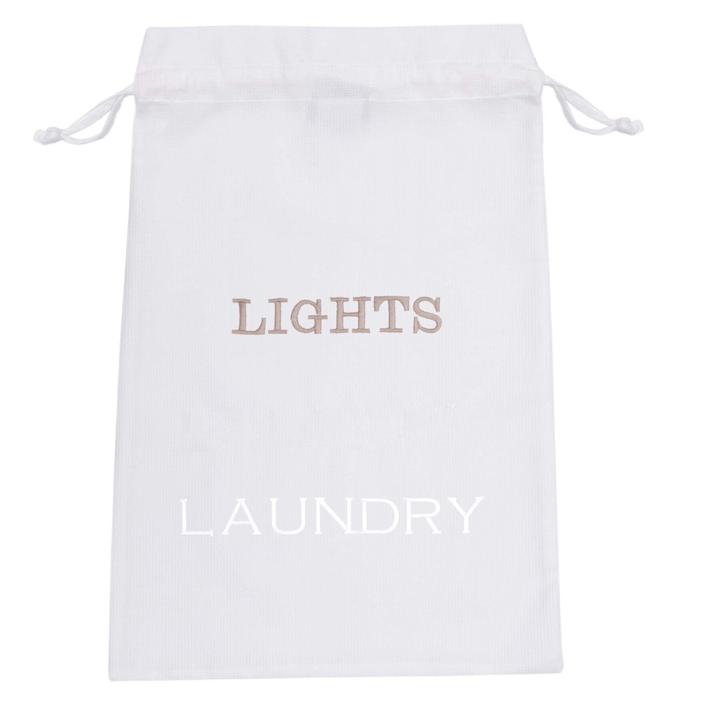 Personalised Luxury Waffle Laundry, Hairdryer and Shoe Bag Collection